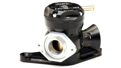 Want it loud? Quiet? In between? GFB Hybrid kits include a pair of blanking plugs that allow the valve to be configured for full recirculation venting