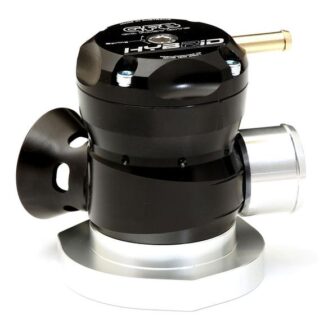 Want it loud? Quiet? In between? GFB Hybrid kits include a pair of blanking plugs that allow the valve to be configured for full recirculation venting