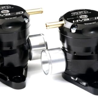 Want it loud? Quiet? In between? GFB Hybrid kits include a pair of blanking plugs that allow the valve to be configured for full recirculation venting