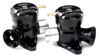 Want it loud? Quiet? In between? GFB Hybrid kits include a pair of blanking plugs that allow the valve to be configured for full recirculation venting