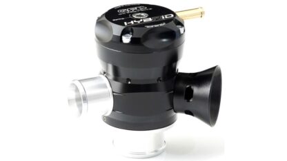Want it loud? Quiet? In between? GFB Hybrid kits include a pair of blanking plugs that allow the valve to be configured for full recirculation venting