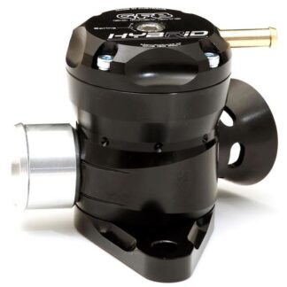 Want it loud? Quiet? In between? GFB Hybrid kits include a pair of blanking plugs that allow the valve to be configured for full recirculation venting