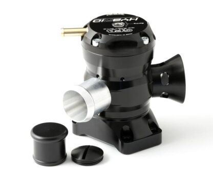 Want it loud? Quiet? In between? GFB Hybrid kits include a pair of blanking plugs that allow the valve to be configured for full recirculation venting