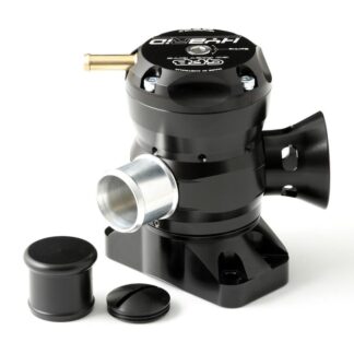 Want it loud? Quiet? In between? GFB Hybrid kits include a pair of blanking plugs that allow the valve to be configured for full recirculation venting