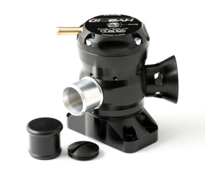 Want it loud? Quiet? In between? GFB Hybrid kits include a pair of blanking plugs that allow the valve to be configured for full recirculation venting