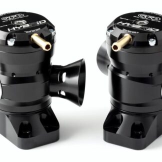 Want it loud? Quiet? In between? GFB Hybrid kits include a pair of blanking plugs that allow the valve to be configured for full recirculation venting