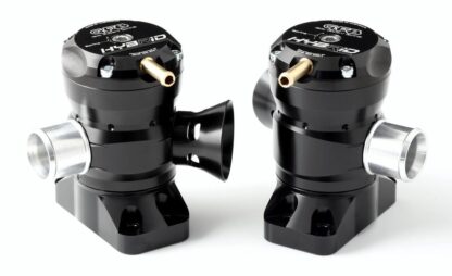 Want it loud? Quiet? In between? GFB Hybrid kits include a pair of blanking plugs that allow the valve to be configured for full recirculation venting
