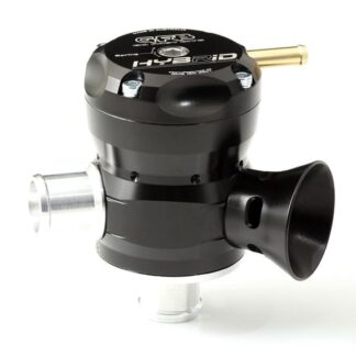 Want it loud? Quiet? In between? GFB Hybrid kits include a pair of blanking plugs that allow the valve to be configured for full recirculation venting