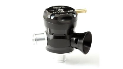 Want it loud? Quiet? In between? GFB Hybrid kits include a pair of blanking plugs that allow the valve to be configured for full recirculation venting