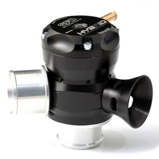 Want it loud? Quiet? In between? GFB Hybrid kits include a pair of blanking plugs that allow the valve to be configured for full recirculation venting