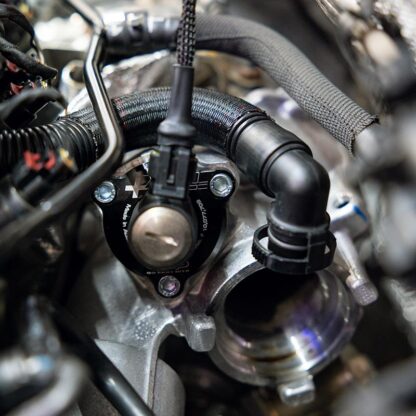 Sharper throttle response