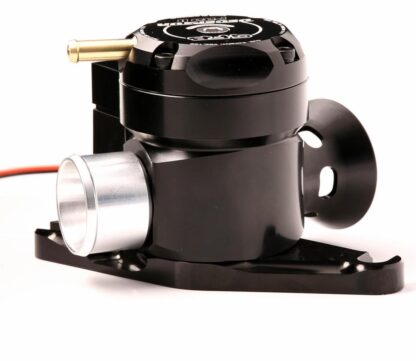 Dual outlets with patented Venting Bias Adjustment - can be infinitely adjusted between full recirc (silent) and full atmosphere (loud)