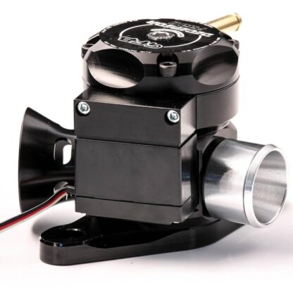 Dual outlets with patented Venting Bias Adjustment - can be infinitely adjusted between full recirc (silent) and full atmosphere (loud)