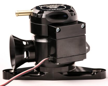 Dual outlets with patented Venting Bias Adjustment - can be infinitely adjusted between full recirc (silent) and full atmosphere (loud)