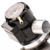 Dual outlets with patented Venting Bias Adjustment - can be infinitely adjusted between full recirc (silent) and full atmosphere (loud)
