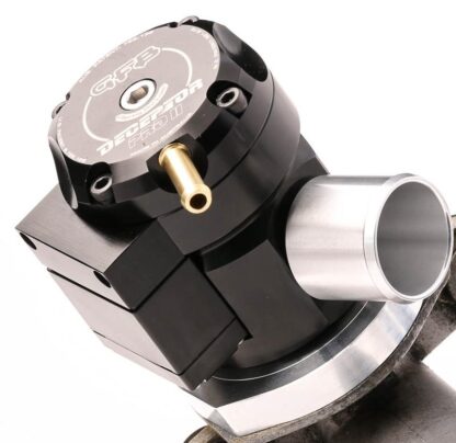 Dual outlets with patented Venting Bias Adjustment - can be infinitely adjusted between full recirc (silent) and full atmosphere (loud)