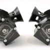 Change the venting bias electronically from the driver’s seat using the in-cabin controller