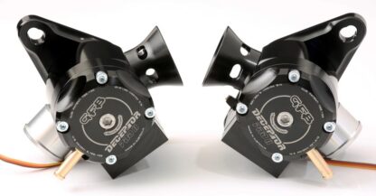 Change the venting bias electronically from the driver’s seat using the in-cabin controller