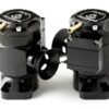 Change the venting bias electronically from the driver’s seat using the in-cabin controller