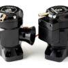 Dual outlets with patented Venting Bias Adjustment - can be infinitely adjusted between full recirc (silent) and full atmosphere (loud)