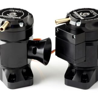 <li>Dual outlets with patented Venting Bias Adjustment - can be infinitely adjusted between full recirc (silent) and full atmosphere (loud)</li>