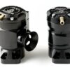 Dual outlets with patented Venting Bias Adjustment - can be infinitely adjusted between full recirc (silent) and full atmosphere (loud)
