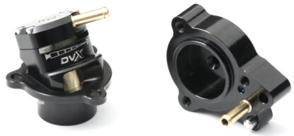 The DVX is not just a noise maker (like BOV spacers) – by modifying the valve operation method it offers the same PERFORMANCE BENEFITS that the DV+ does.