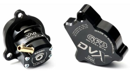 GFB’s DVX takes the extremely popular DV+ Diverter Valve and adds dual venting outlets along with our patented Venting Bias Adjustment System. So not only do you get IMPROVED BOOST HOLDING and THROTTLE RESPONSE