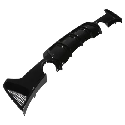 Gloss black finish to complement your vehicles paintwork