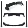 Improves handling and stability while reducing drag