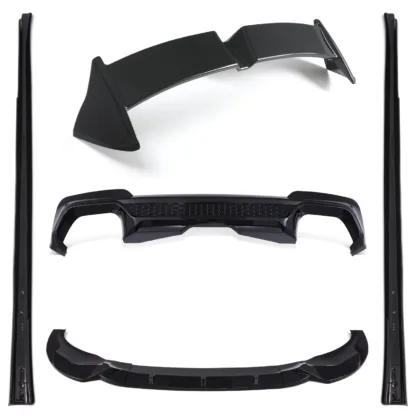 Improves handling and stability while reducing drag