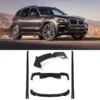 Gloss black finish to complement your BMW's paintwork