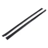 Gloss black finish to complement your BMW's paintwork