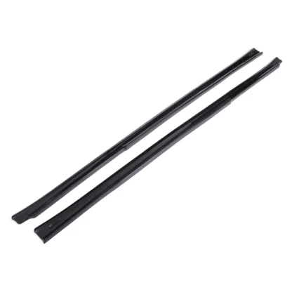 Gloss black finish to complement your BMW's paintwork