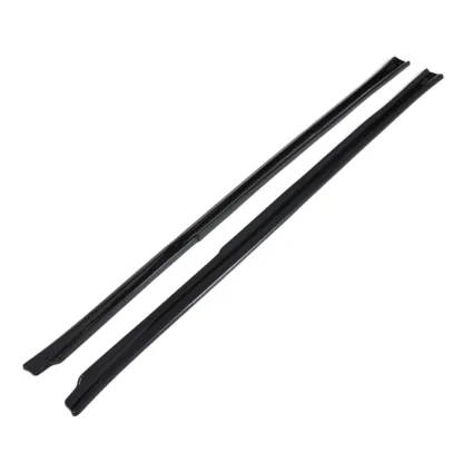 Gloss black finish to complement your BMW's paintwork