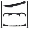 Improves handling and stability while reducing drag