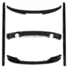 Improves handling and stability while reducing drag