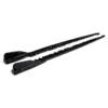 Gloss black finish to complement your BMW’s paintwork