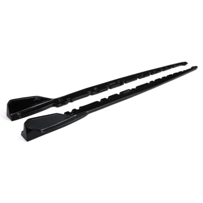 Gloss black finish to complement your BMW’s paintwork