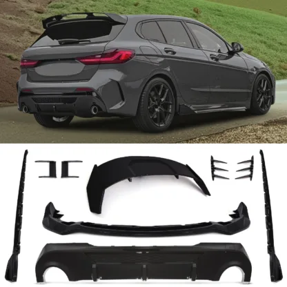 Gravity Performance aero kits will enhance the overall look of your 1 Series’ appearance while improving your car’s aerodynamics. Our Gravity Performance aero kits are perfect for those looking to enhance your vehicle’s style and performance.