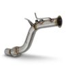 We recommend replacing the original clamps & gaskets during install (not included)