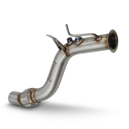 We recommend replacing the original clamps & gaskets during install (not included)
