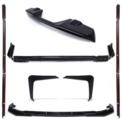 Gravity Performance aero kits will enhance the overall look of your Transit Custom's appearance while improving your Van's aerodynamics. Our Gravity Performance aero kits are perfect for those looking to enhance your vehicle’s style and performance.