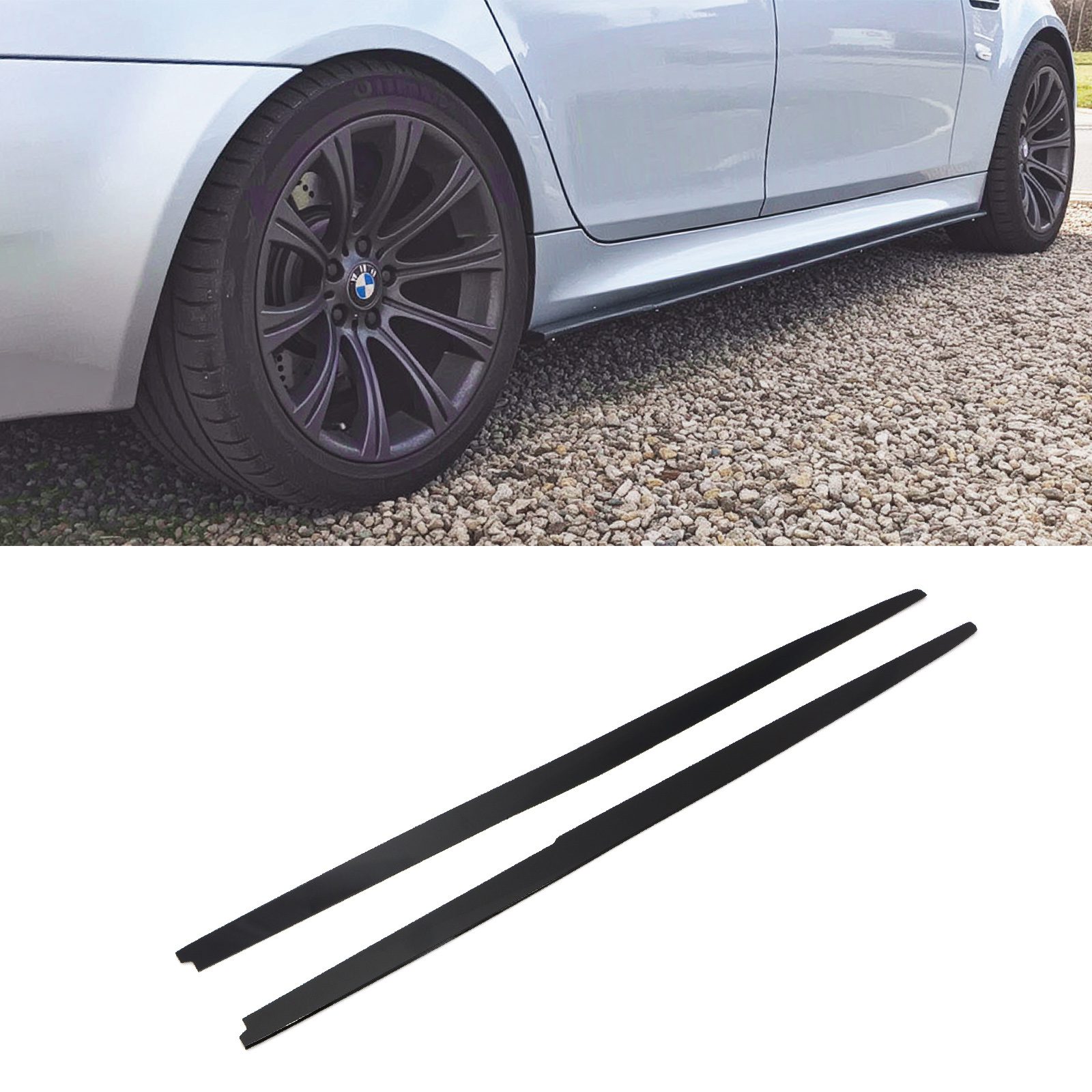 Gravity Performance side skirts are meticulously engineered to transform your vehicle’s exterior. Our Gravity Performance side skirts elevate your vehicle’s aesthetics providing a more aggressive and sporty look.