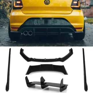 Gravity Performance aero kits will enhance the overall look of your Polo's appearance while improving your cars aerodynamics. Our Gravity Performance aero kits are perfect for those looking to enhance your vehicle’s style and performance.