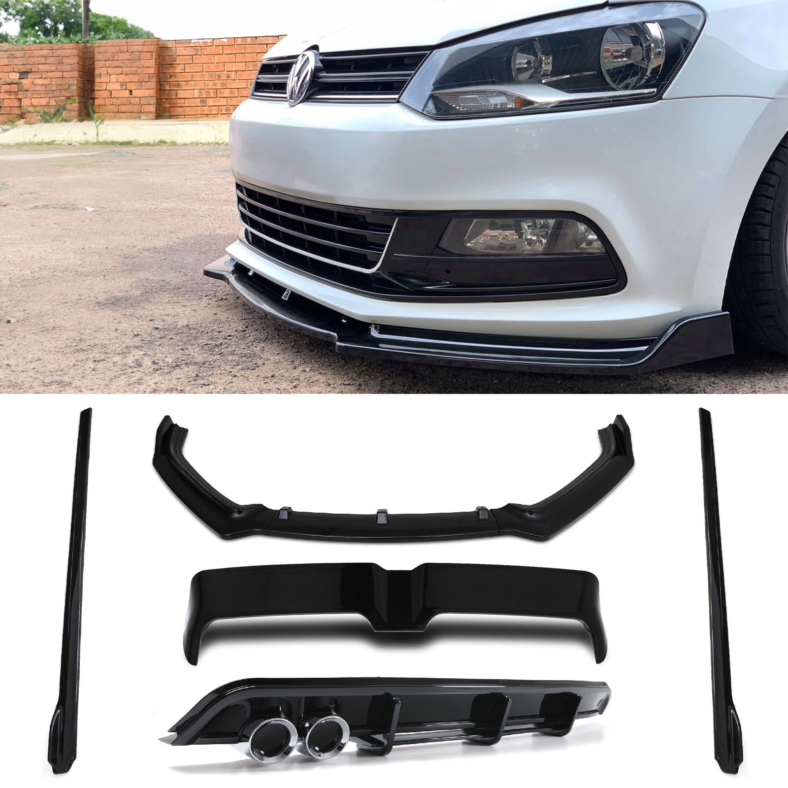 Gravity Performance aero kits will enhance the overall look of your Polo's appearance while improving your cars aerodynamics. Our Gravity Performance aero kits are perfect for those looking to enhance your vehicle’s style and performance.