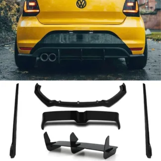 Gravity Performance aero kits will enhance the overall look of your Polo's appearance while improving your cars aerodynamics. Our Gravity Performance aero kits are perfect for those looking to enhance your vehicle’s style and performance.