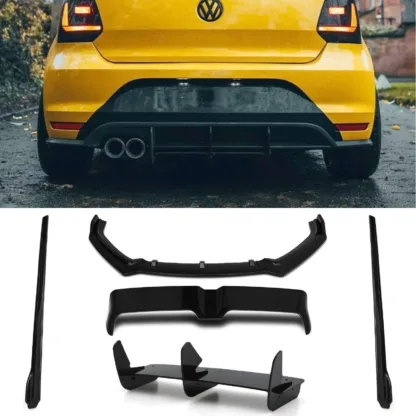 Gravity Performance aero kits will enhance the overall look of your Polo's appearance while improving your cars aerodynamics. Our Gravity Performance aero kits are perfect for those looking to enhance your vehicle’s style and performance.