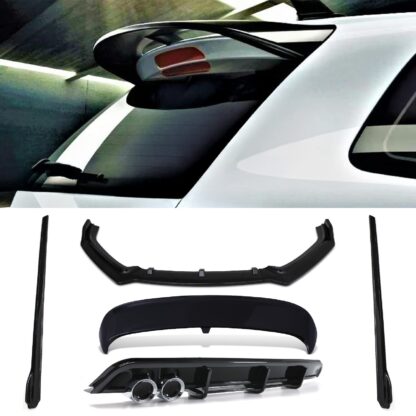 Gravity Performance aero kits will enhance the overall look of your Polo's appearance while improving your cars aerodynamics. Our Gravity Performance aero kits are perfect for those looking to enhance your vehicle’s style and performance.
