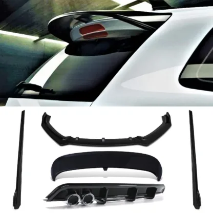 Gravity Performance aero kits will enhance the overall look of your Polo's appearance while improving your cars aerodynamics. Our Gravity Performance aero kits are perfect for those looking to enhance your vehicle’s style and performance.
